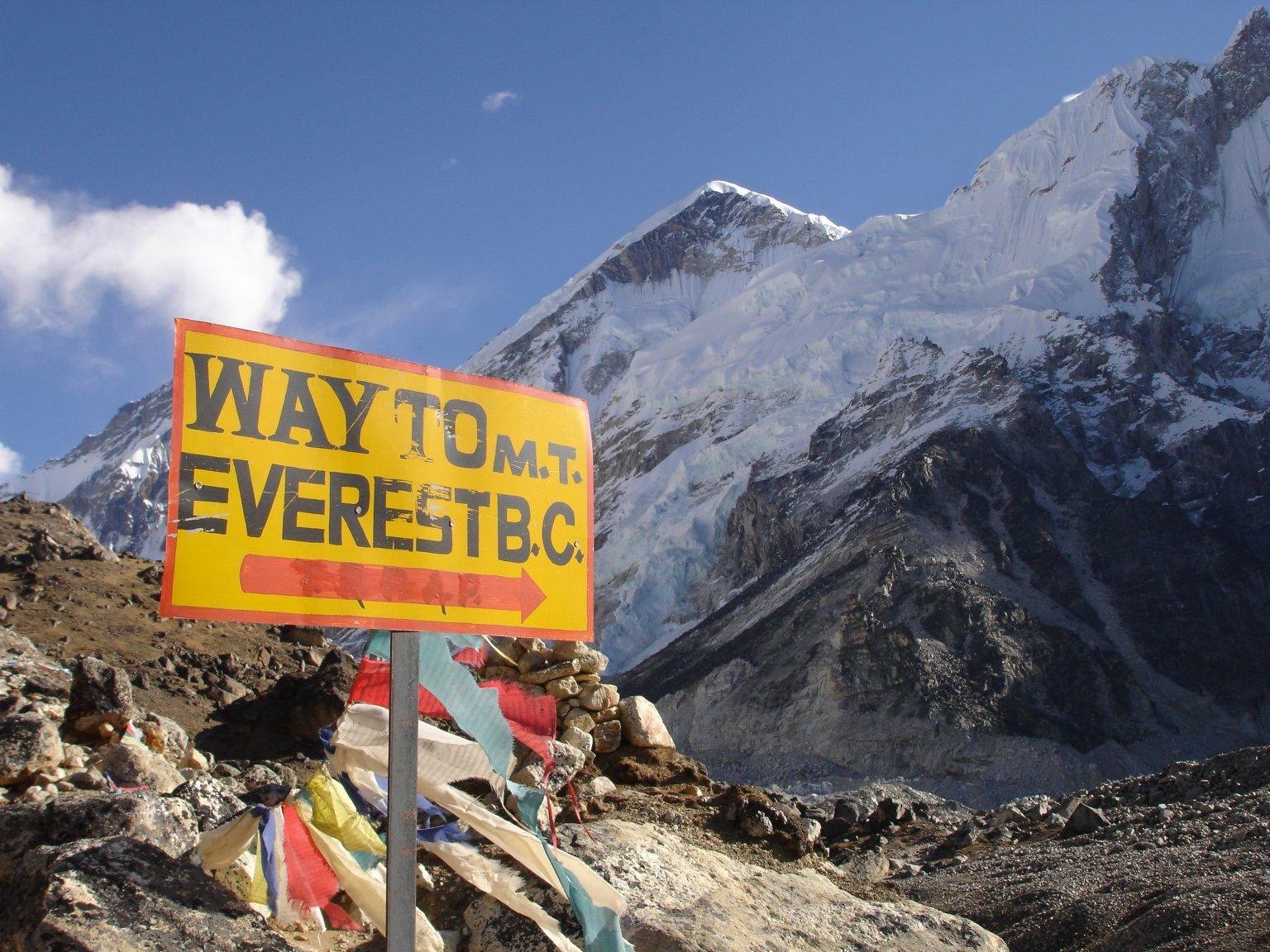 Everest Base Camp Trek nepal