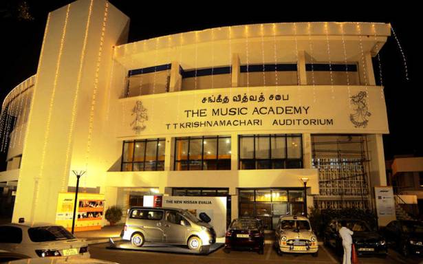 Madras Music Academy – nextcolumn