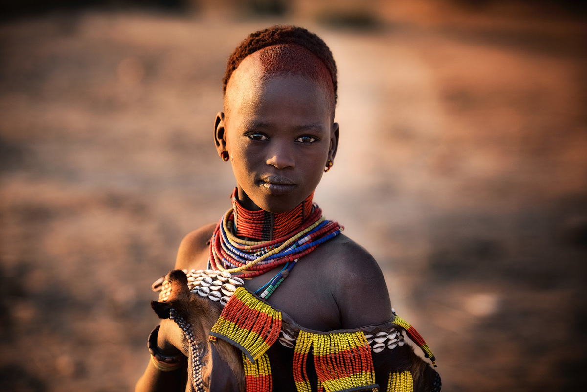 Hamar Tribe Men in Ethiopia 'What They Do to be Mature'