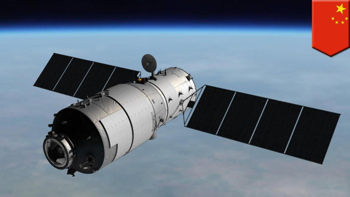 Tiangong-1 lab2