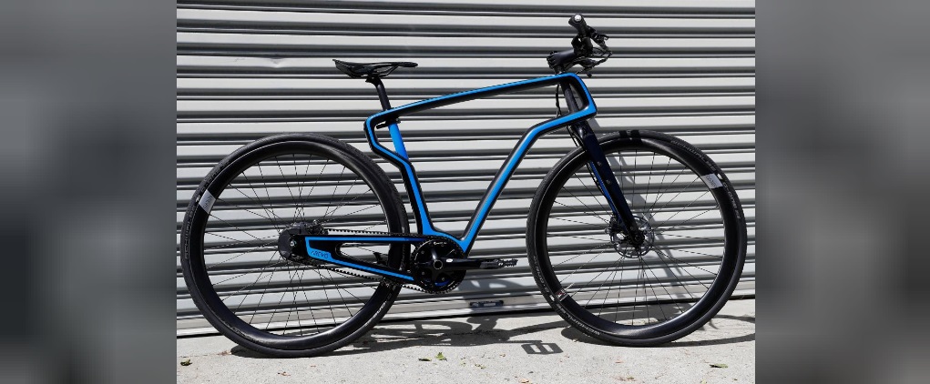 A 3D-printed carbon fiber commuter bicycle by Arevo Labs