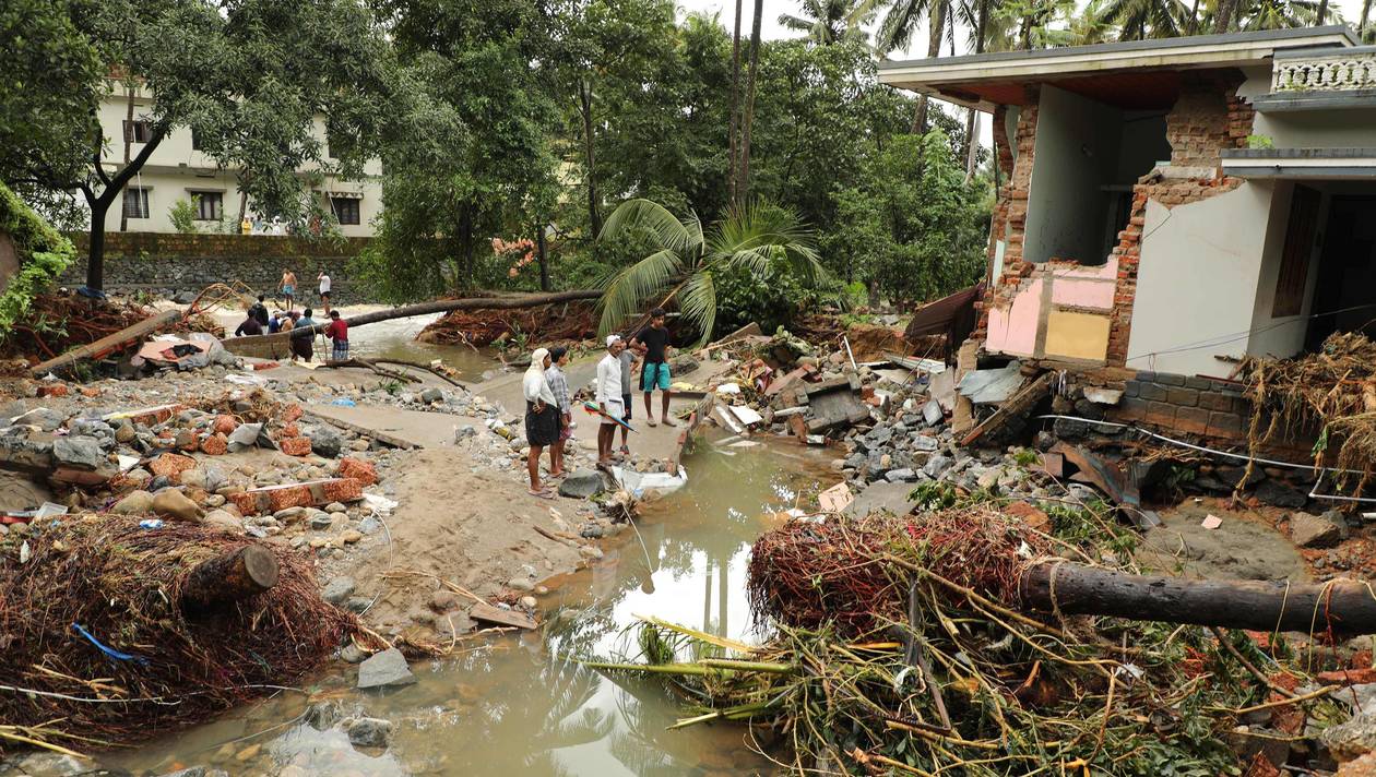 INDIA-WEATHER-FLOOD