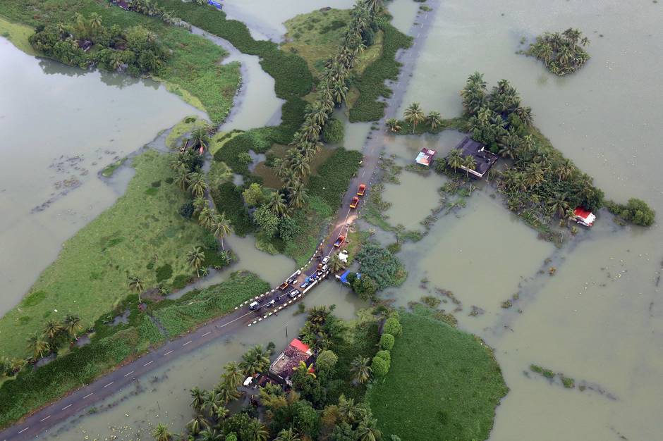 Kerala Flood _ India