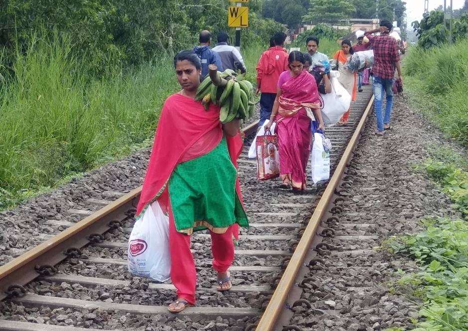 Kerala Flood _ India