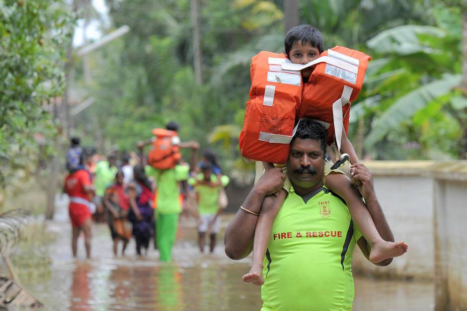 Kerala Flood _ India