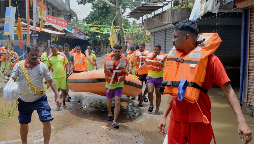 INDIA-DISASTER-FLOODS-KERALA