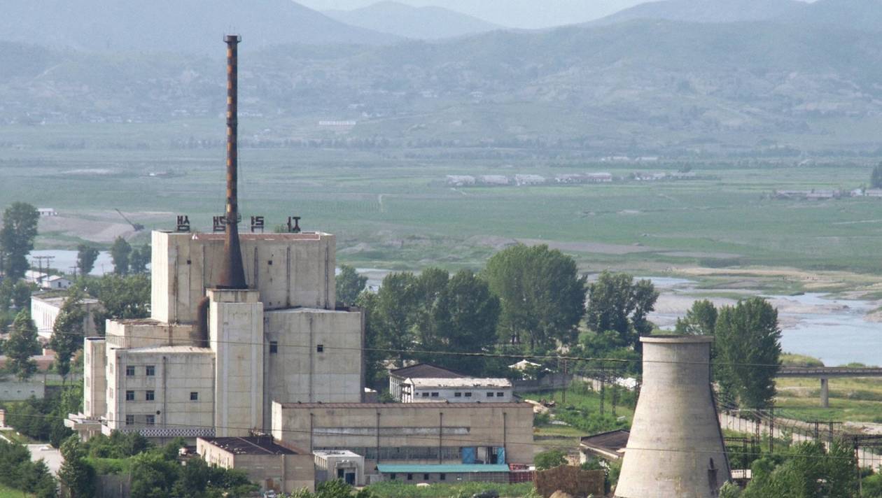 North Korean Yongbyon site continues its "operational cycle"; according to IAEA