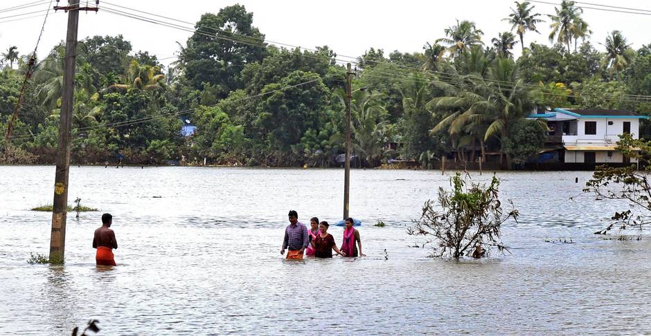 Kerala Flood _ India