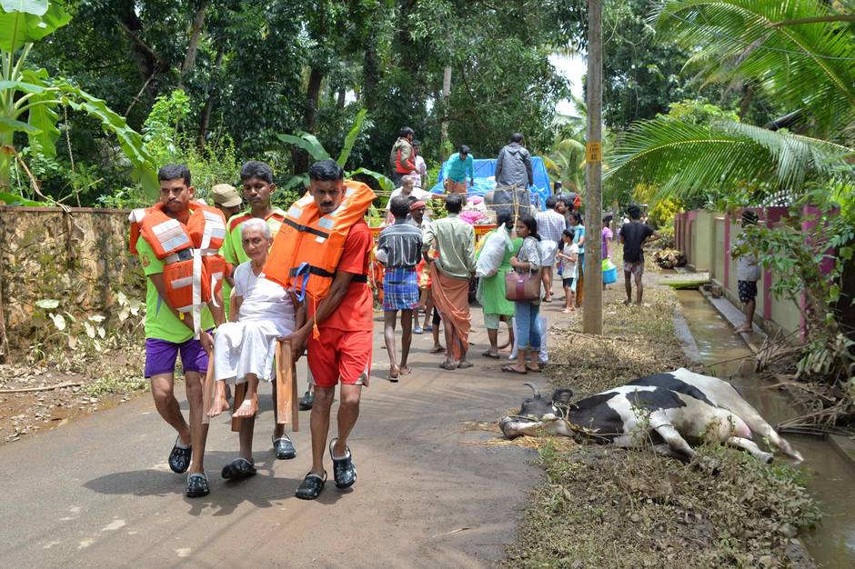 Kerala Flood _ India