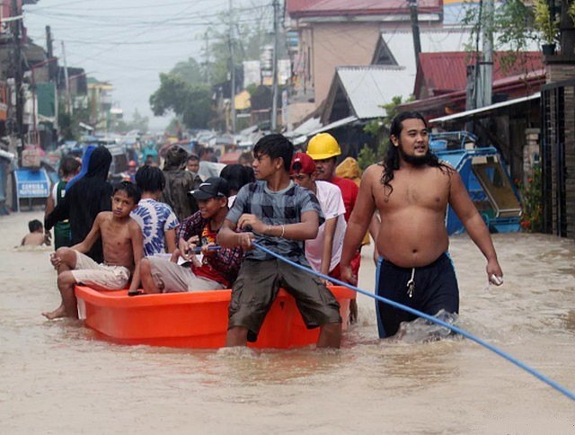 Philippines storm