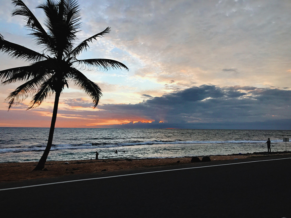 Bentota coastal city