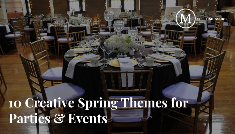 10 Creative Spring Themes for Parties & Events