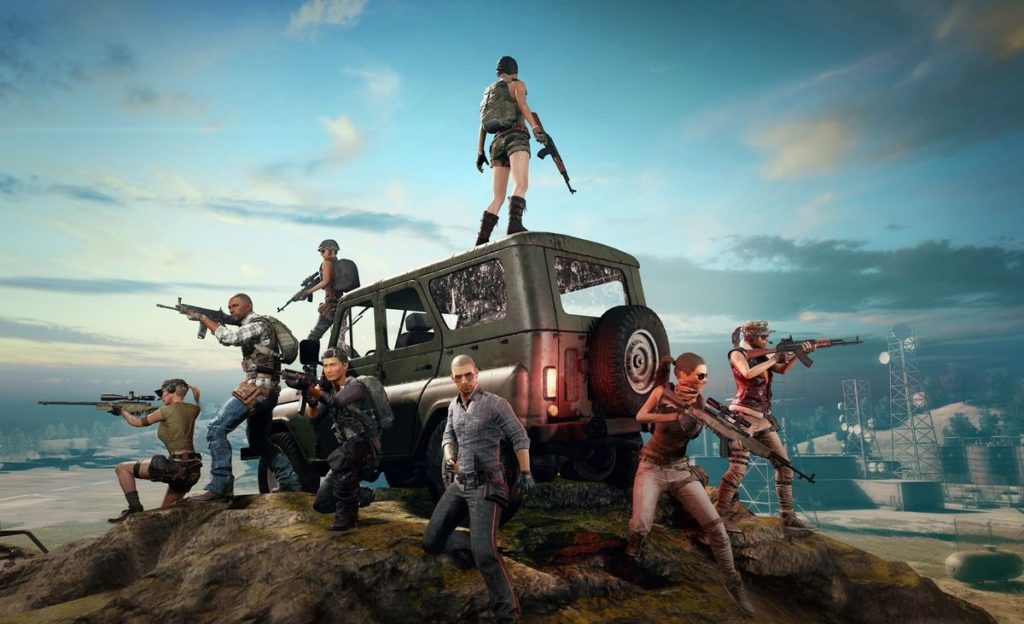 PUBG Online Gaming