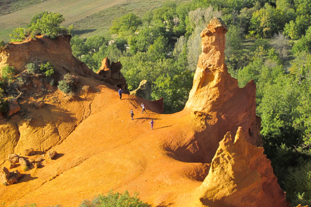 Rustrel ochres