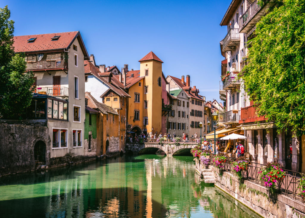 Annecy old town