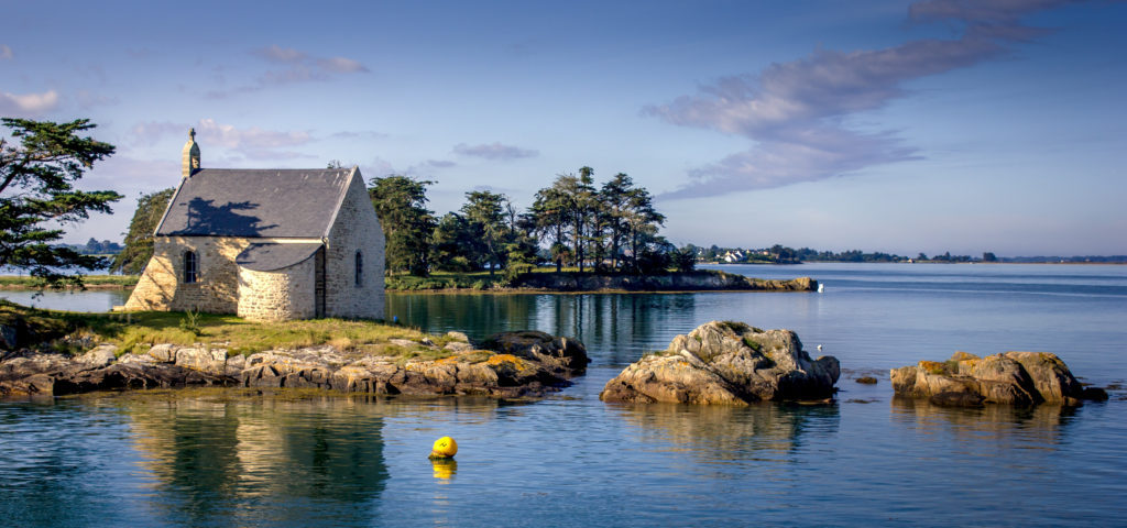 Chapel of the island of Bouëd