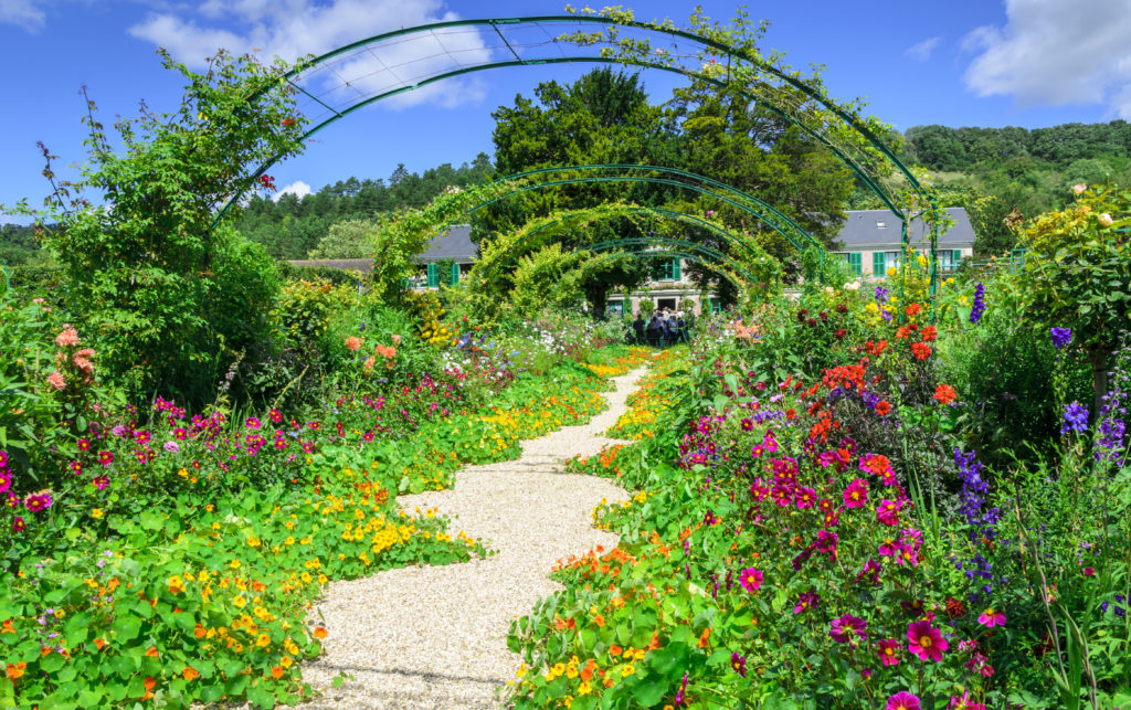 Giverny and its gardens