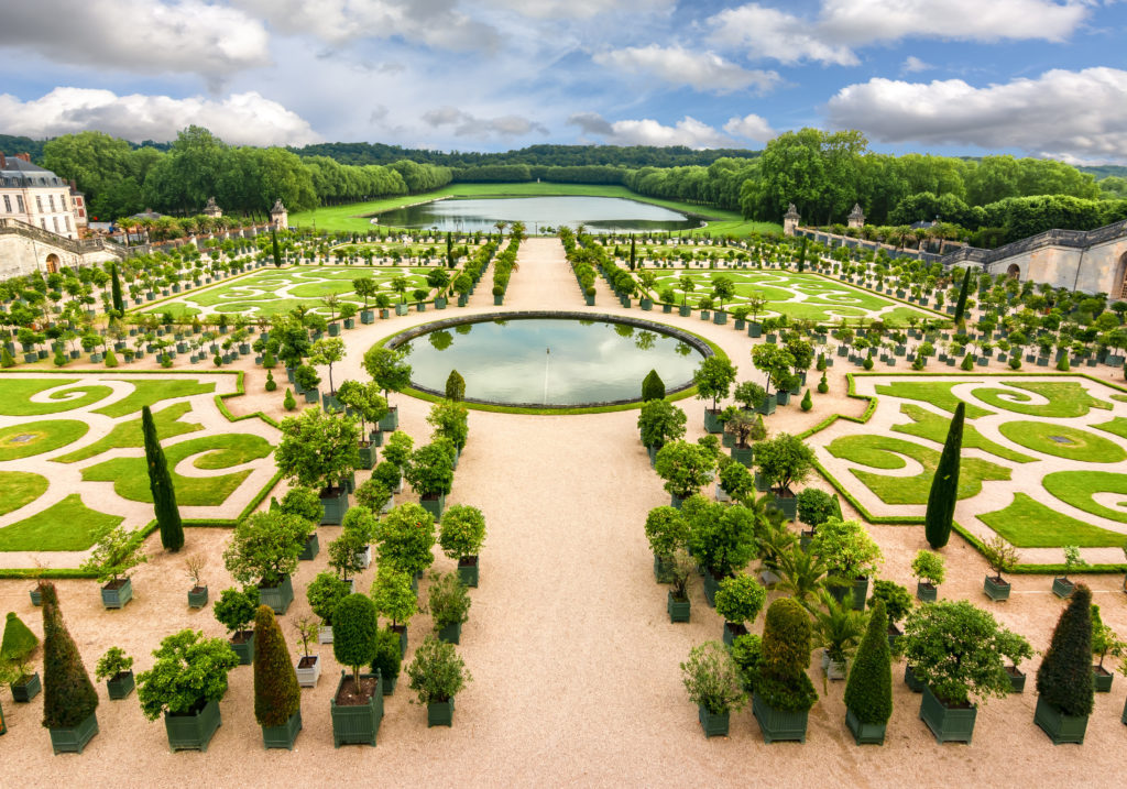 The Palace of Versailles