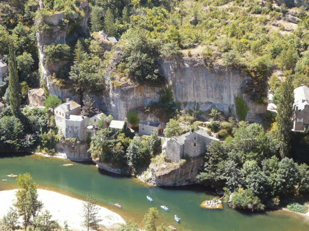 The gorges of the Tarn