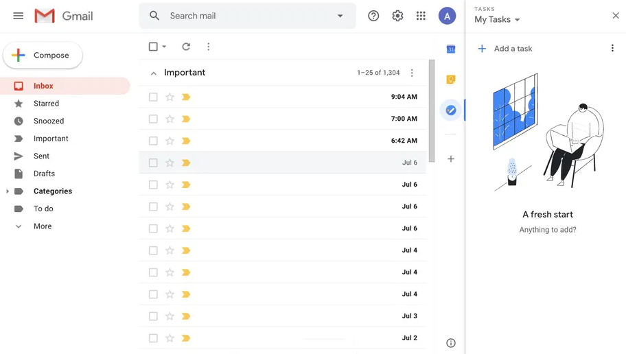 add task gmail nextcolumn